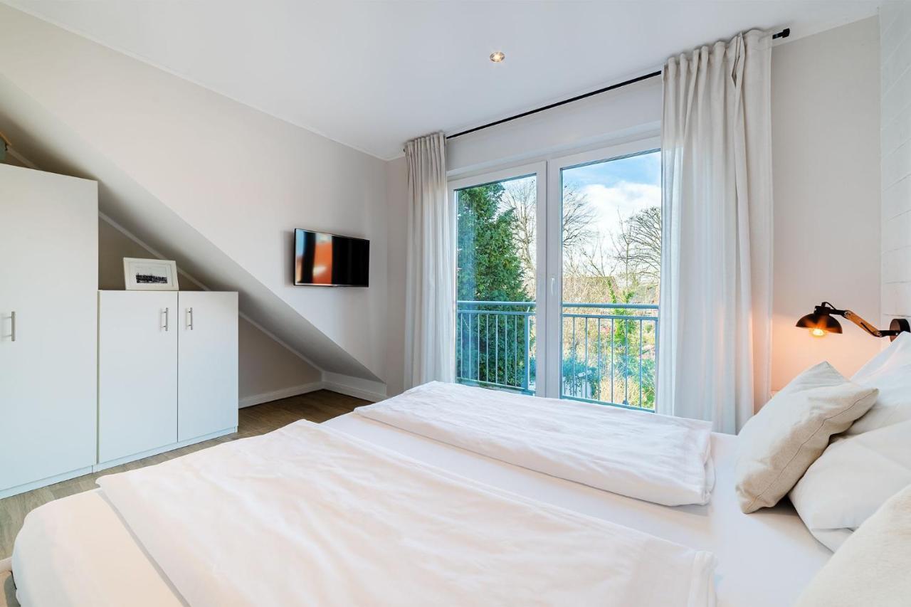 글레트지일 Haus Am Siel 01, Zentral Mit Eigenem Steg 빌라 외부 사진