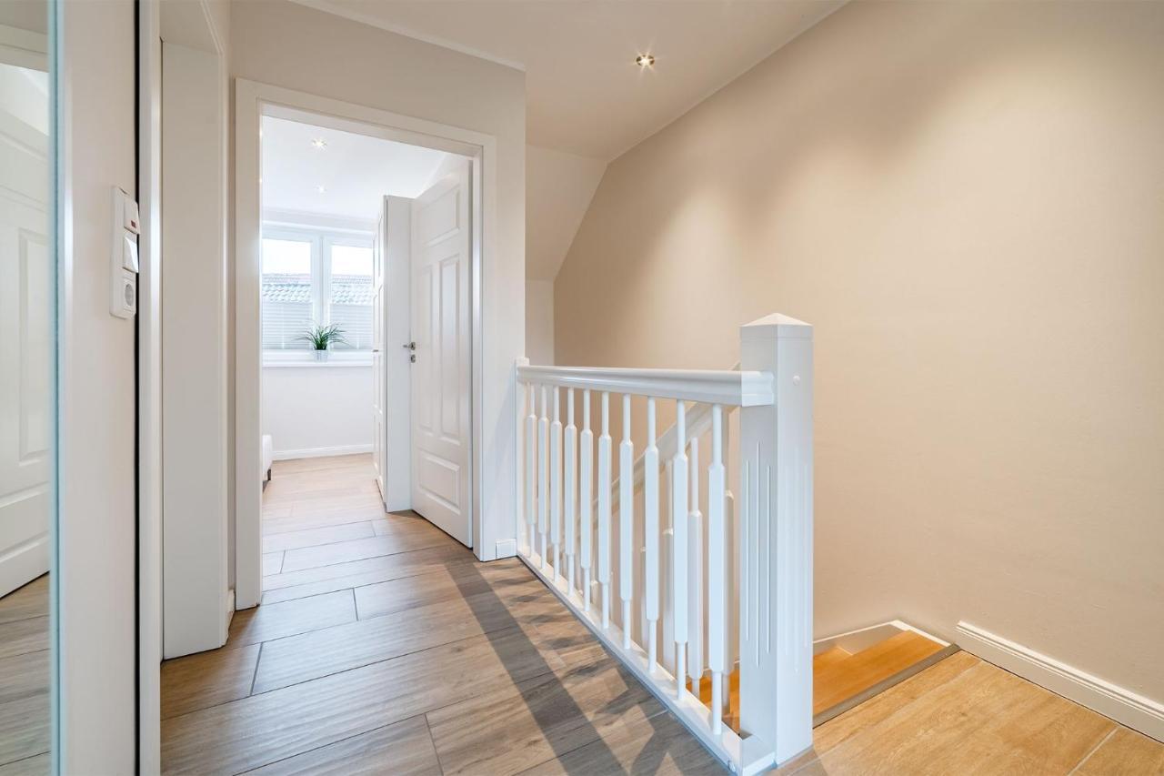 글레트지일 Haus Am Siel 01, Zentral Mit Eigenem Steg 빌라 외부 사진
